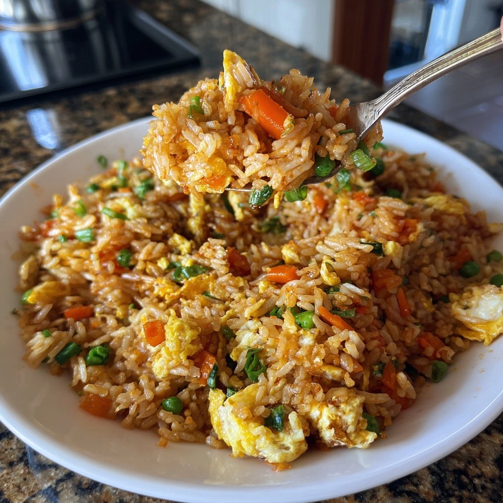 Gebratener Reis mit Ei