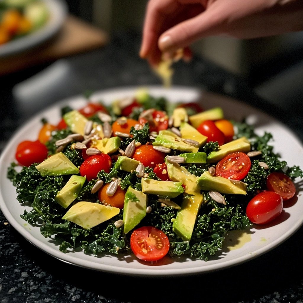 Bestes Kale-Salat Rezept