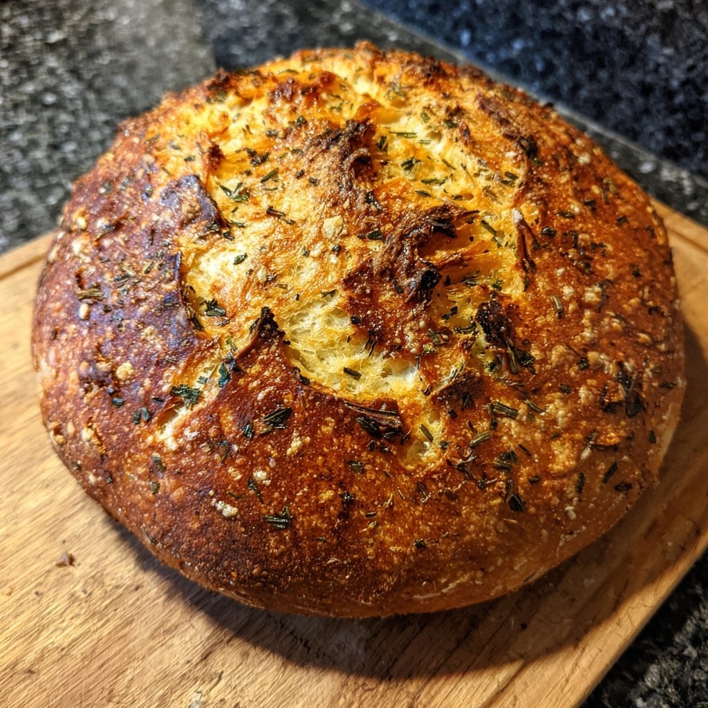 Zupfbrot Mit Kräutermischung