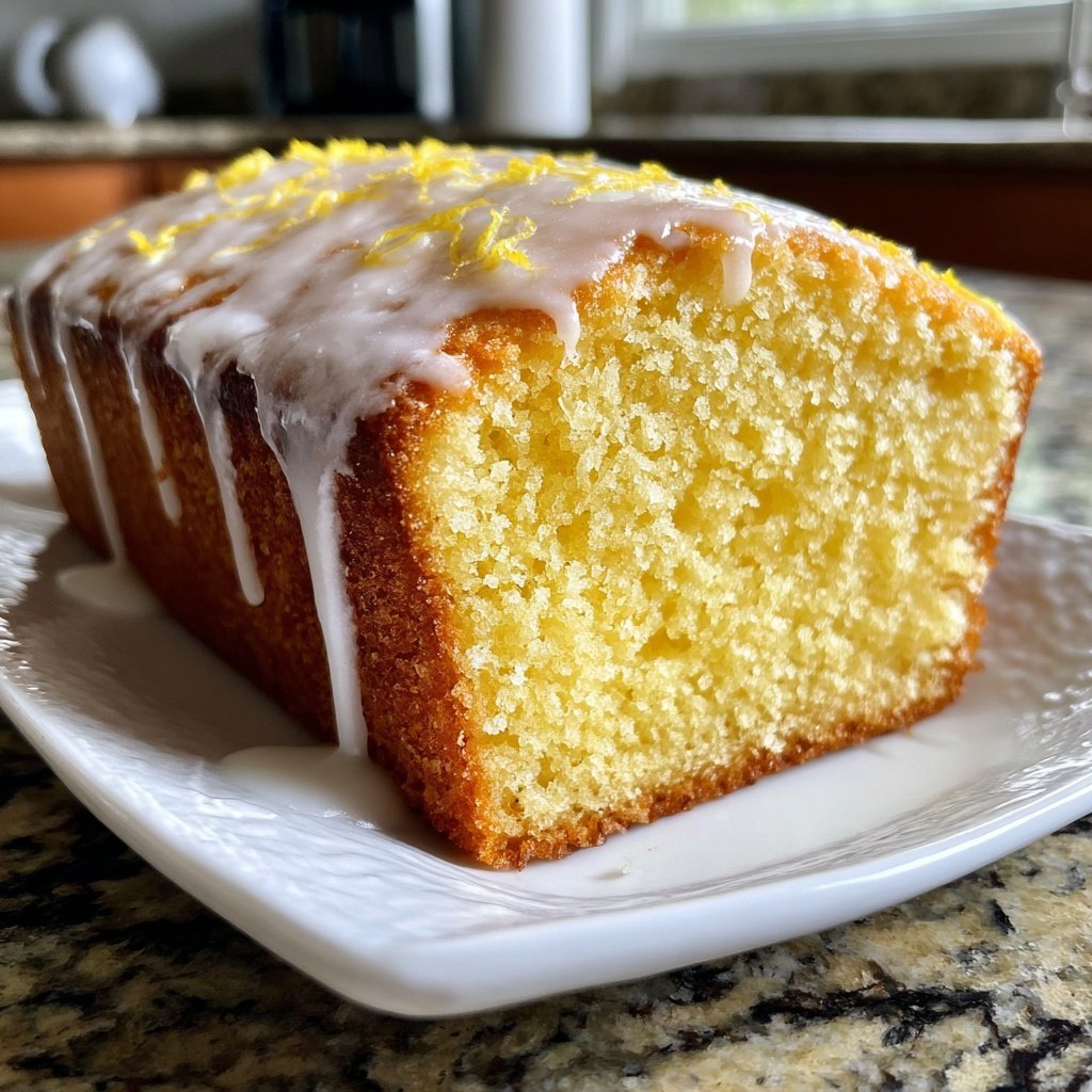 Zitronenkuchen locker
