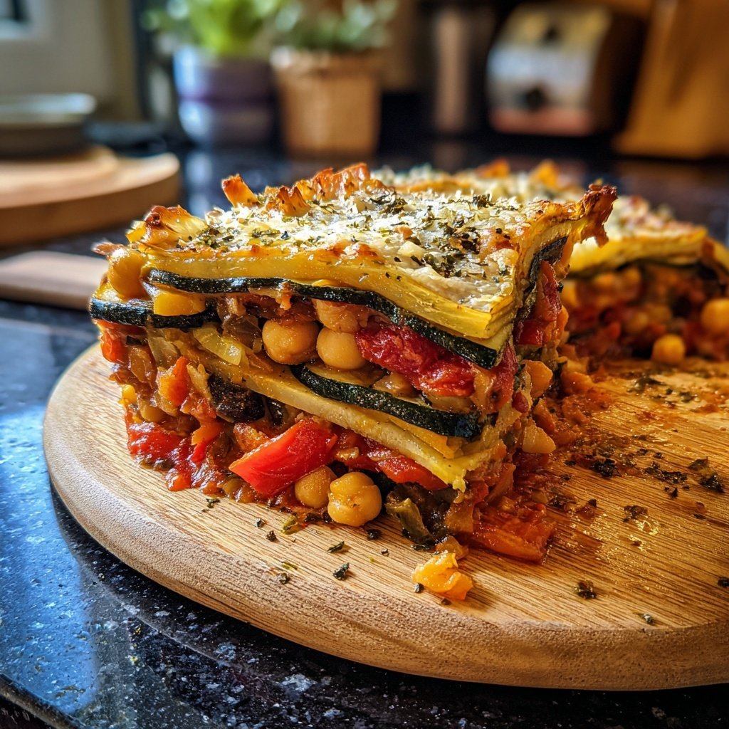 Ratatouille mit Kichererbsen