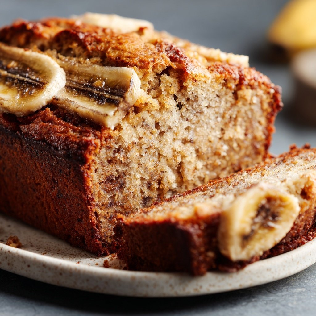 Bananenbrot schnell gebacken