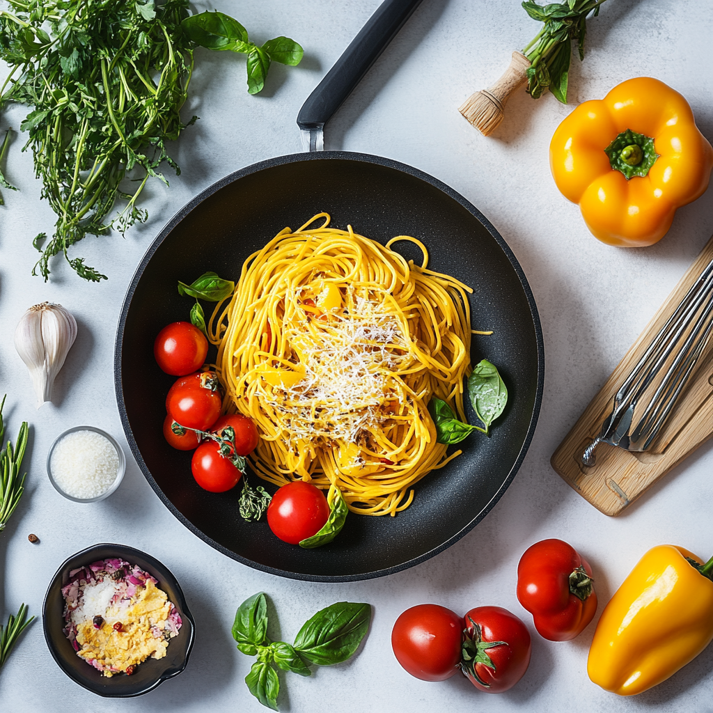 Hausgemachte einfache Mahlzeiten-Inspiration