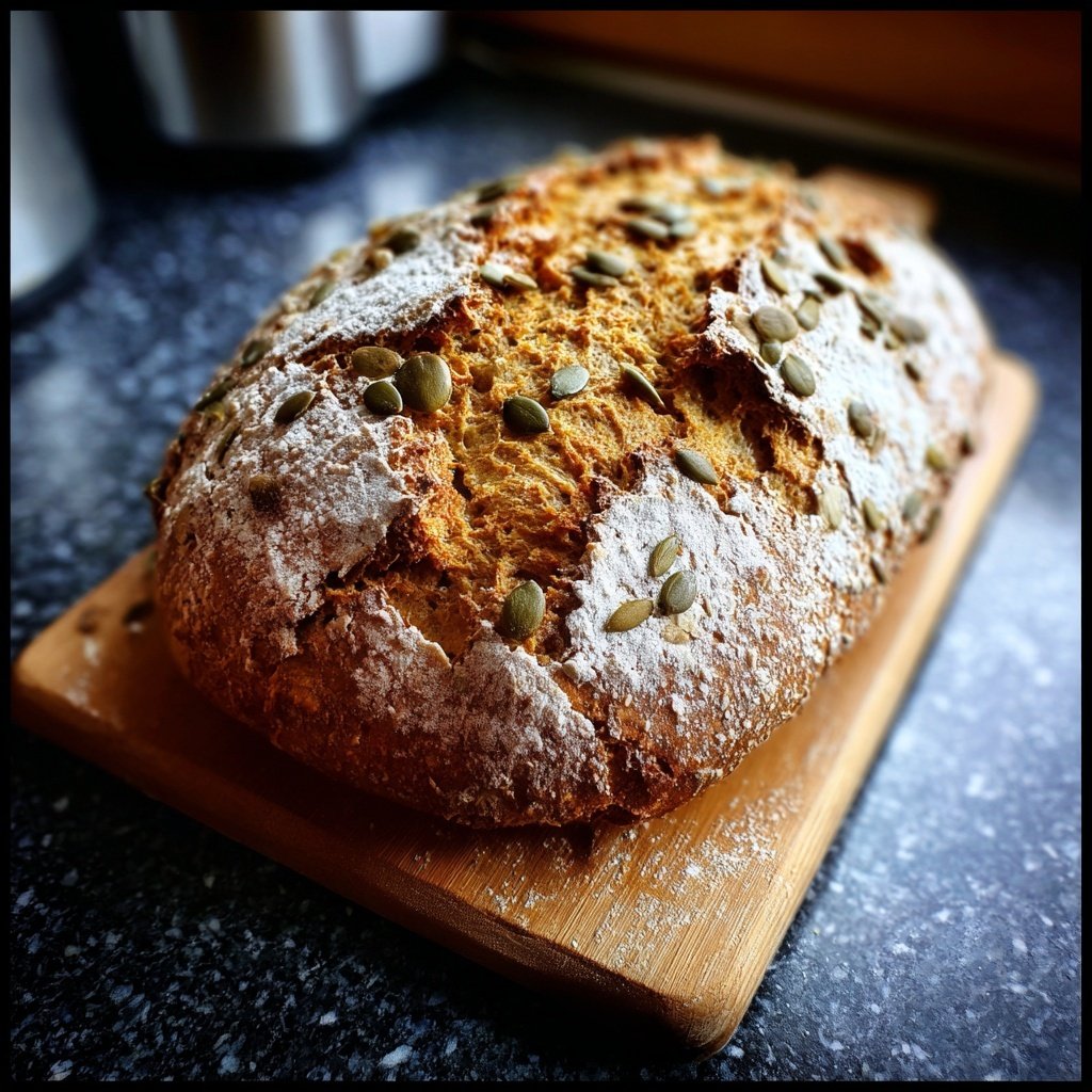 Zupfbrot Mit Kürbiskernen