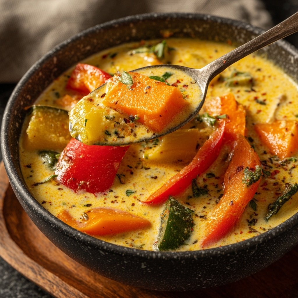 Gemüsecurry mit Kokosmilch