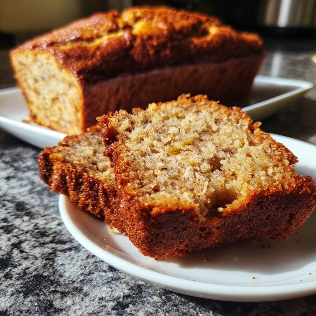 Bananenkuchen High Protein