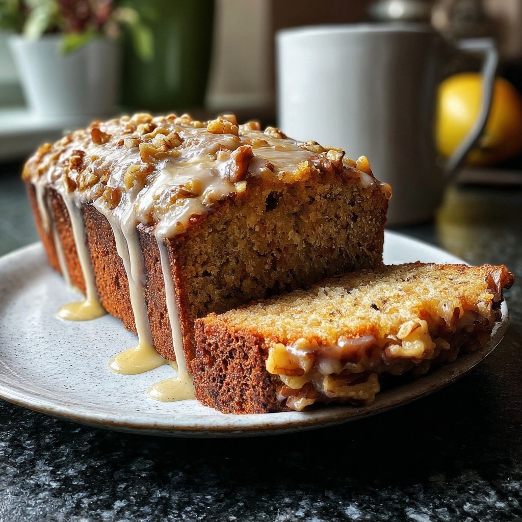 Karottenkuchen Mit Apfel Und Nüssen