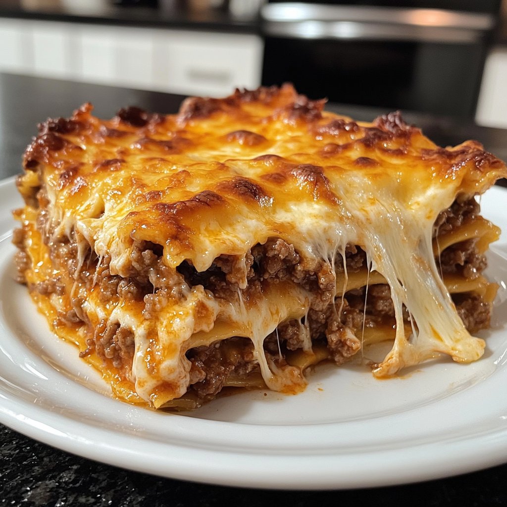 Hackfleisch Auflauf einfach