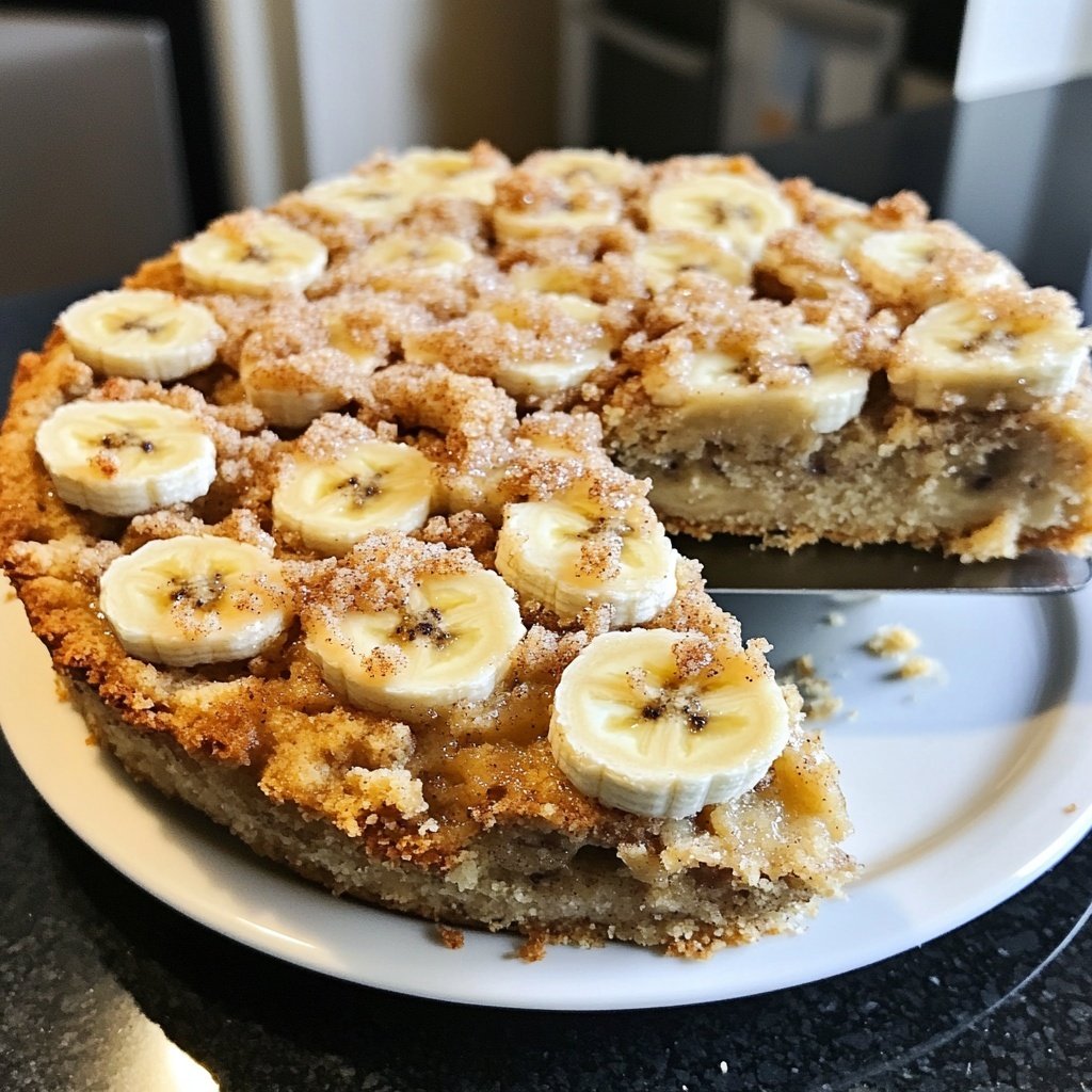 Bananenkuchen mit Streuseln