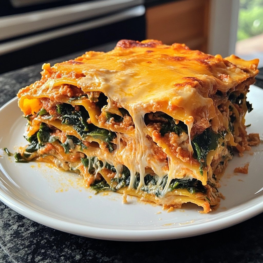 Lasagne mit Mangold