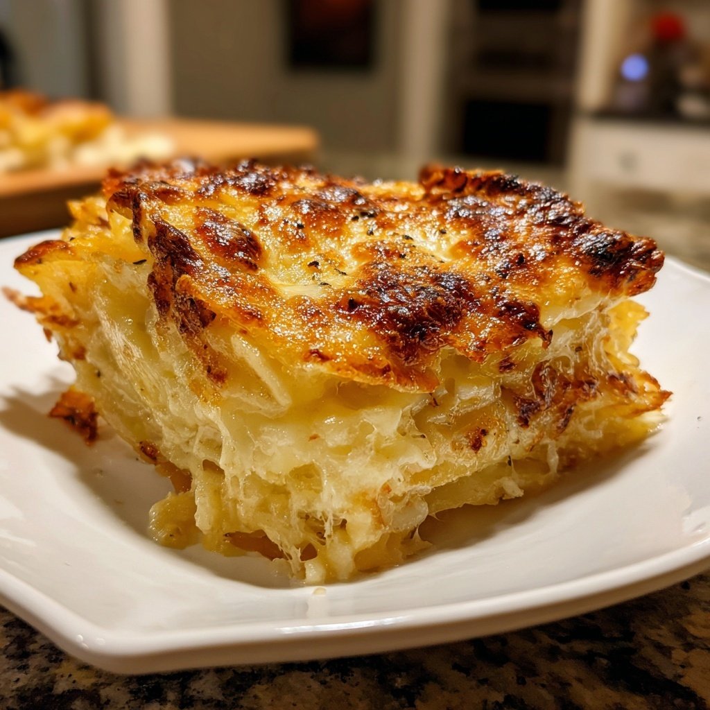 Kartoffelgratin mit Käse