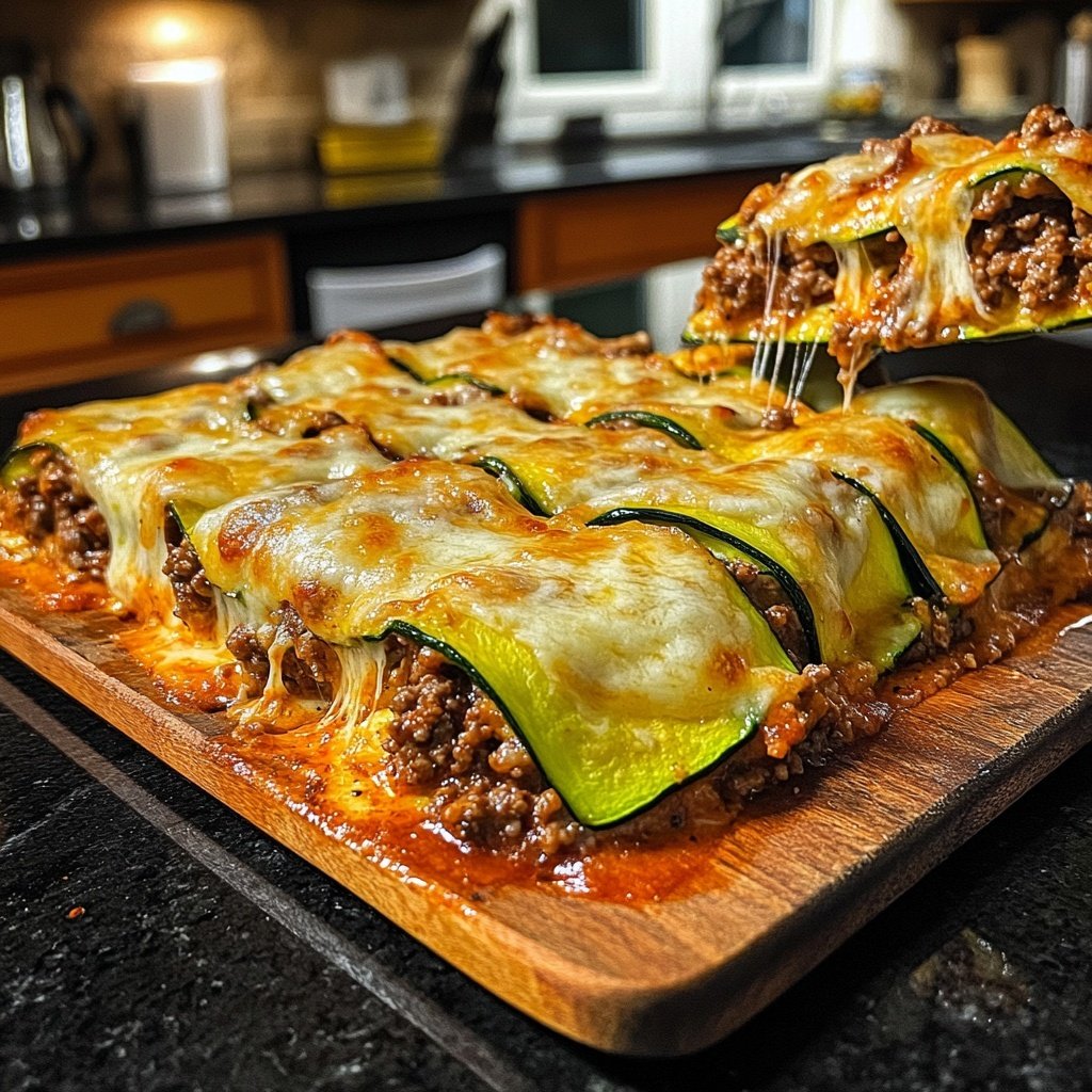 Hackfleisch Zucchini Pfanne